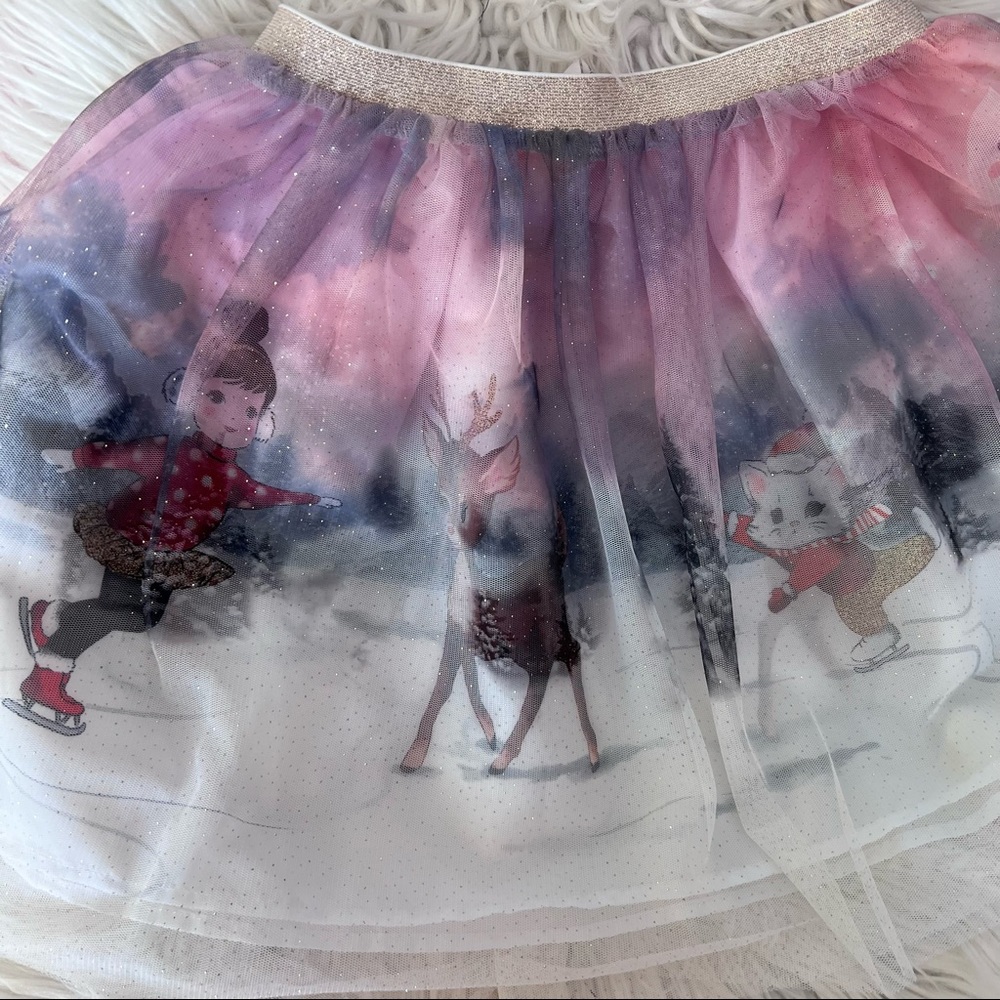 Christmas skirt h&m size 6-8